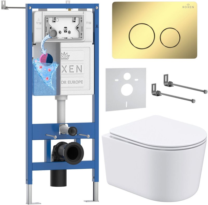 Комплект 6 в 1 Roxen StounFix Dual Fresh 868468